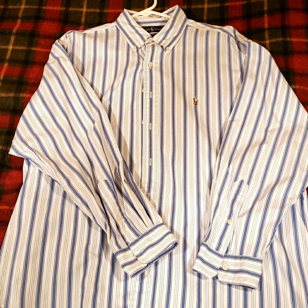 Polo by Ralph Lauren Striped Button-down